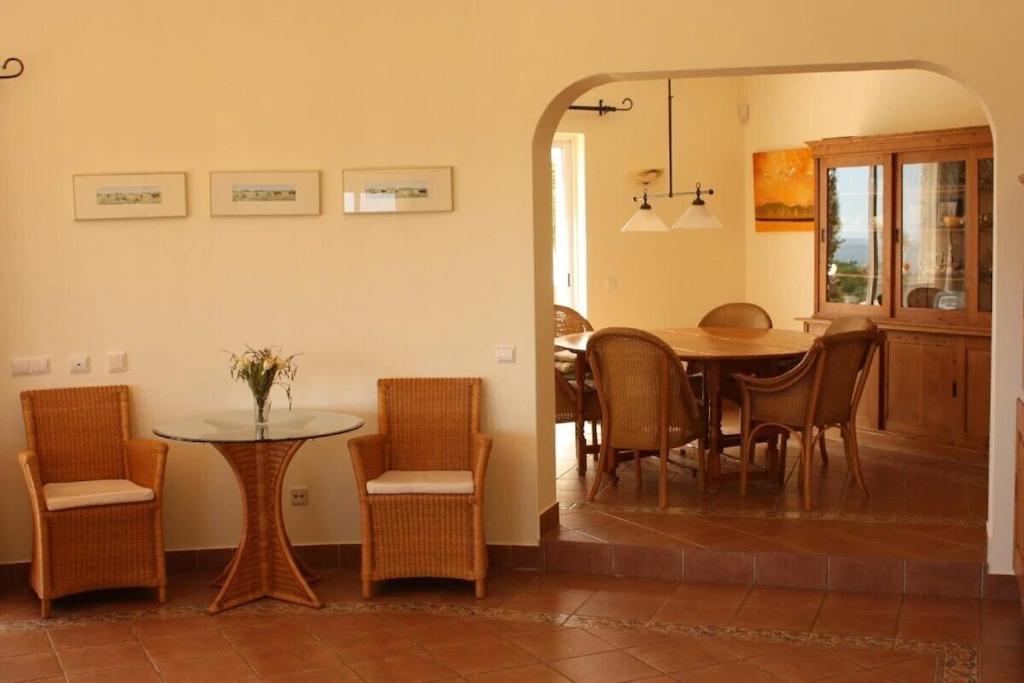 Villa With Beautiful See Views & Spacious Garden Ferragudo  Dış mekan fotoğraf
