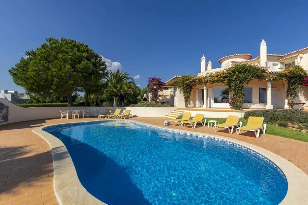 Villa With Beautiful See Views & Spacious Garden Ferragudo  Dış mekan fotoğraf
