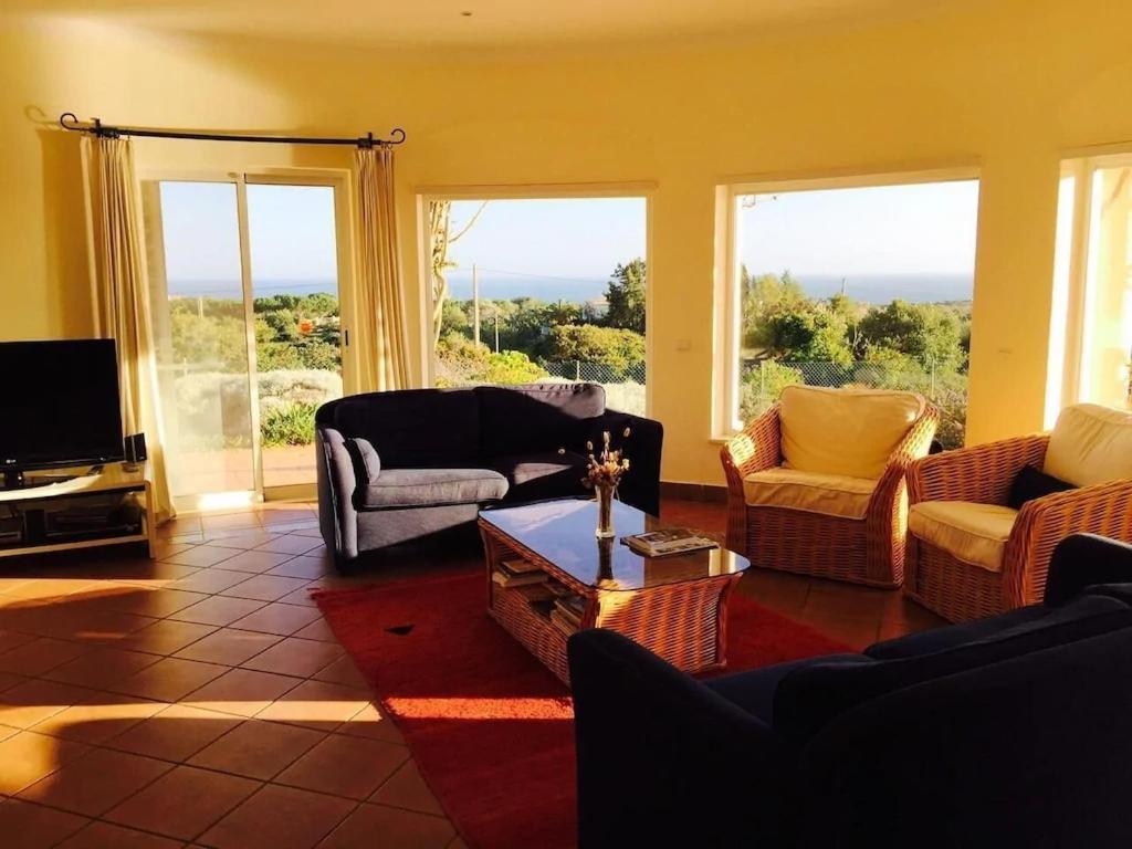Villa With Beautiful See Views & Spacious Garden Ferragudo  Dış mekan fotoğraf
