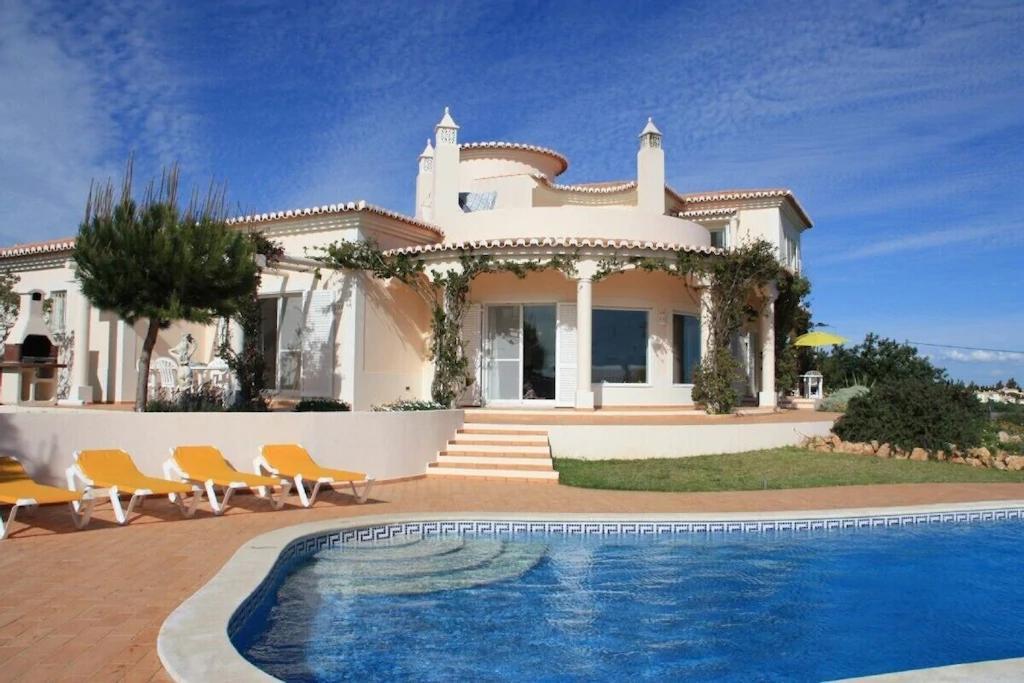 Villa With Beautiful See Views & Spacious Garden Ferragudo  Dış mekan fotoğraf